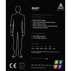Ochraniacz na łokieć z usztywnieniem Select 6603