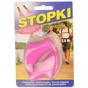 Stopki do kijów nordic walking PARPLAST PAR001 różowe