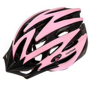 Kask rowerowy Meteor MV29 23972 różowy