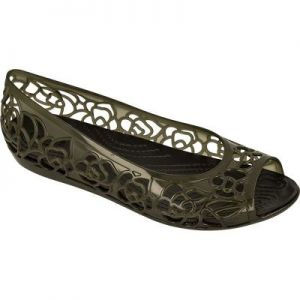 Sandały Crocs Isabella Jelly Flat W 203285 czarne