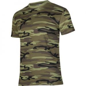 Koszulka Adler Camouflage M zielony