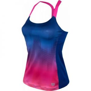 Koszulka Wilson LSU Ikat Print Tank Surf The W WRA734302