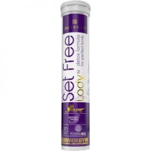 Formuła detox Set Free Lady Olimp 20 tabletek