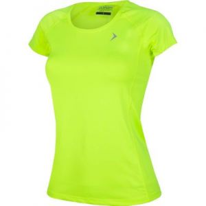 Koszulka treningowa Outhorn W HOL17-TSDF603 neonowo-zielona