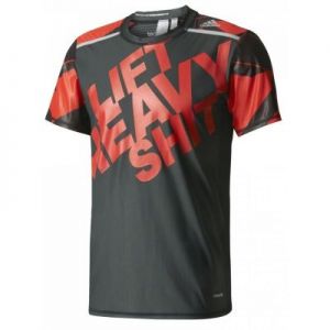 Koszulka kompresyjna adidas Techfit Chill Fitted Slogan Tee M BK1113