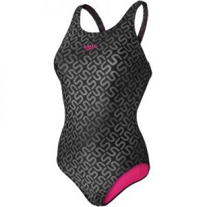Strój kąpielowy Speedo Monogram Allover Muscleback W 8-09247A196