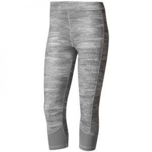 Spodnie treningowe adidas 3/4 Techfit Capri Printed Heather W BK6113