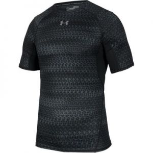 Koszulka kompresyjna Under Armour HeatGear® Armour Printed Short Sleeve Compression M 1257477-007