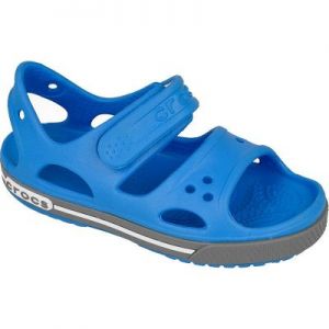 Sandały Crocs Crocband II Jr 14854 niebieskie