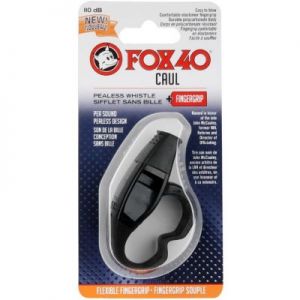 Gwizdek Fox40 Caul Fingergrip czarny
