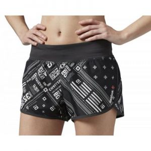 Spodenki treningowe Reebok Brandana Woven Short 3 In W AE9416