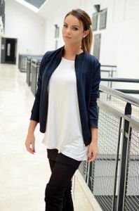 Bluza zapinana na ekspres