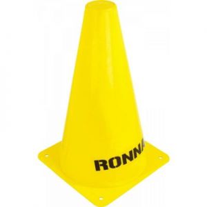 Pachołek treningowy RONNAY 23 cm żółty