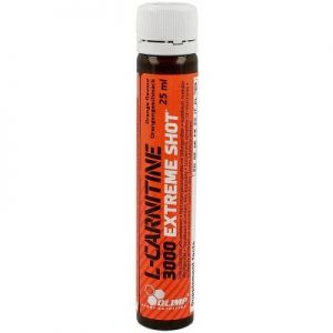 L-Carnitine 3000 Extreme Shot 25 ml pomarańczowy