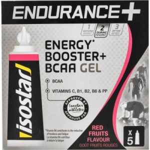 Żel Endurance + BCAA Isostar 100g owoce leśne