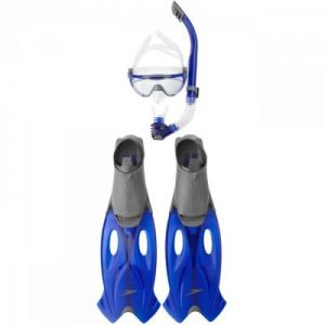 Zestaw do nurkowania Speedo Glide Mask, Fins, Snorkel Set 8-016595052