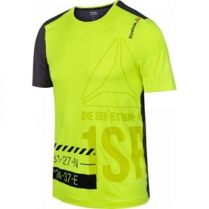 Koszulka biegowa Reebok One Series Running Short Sleeve ACTIVChill M AX9325