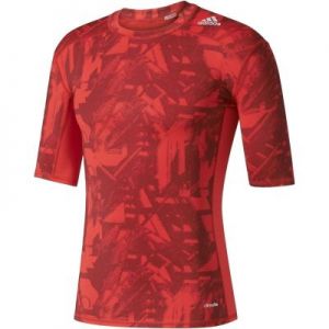 Koszulka kompresyjna adidas Techfit Base Graphic Tee M BK1197