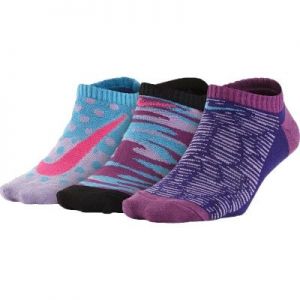 Skarpety Nike Graphic Lightweight Cotton No-Show Junior 3pak SX5004-900