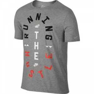 Koszulka biegowa Nike Run P Hustle Tee M 776634-063