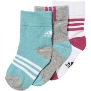 Skarpety adidas Little Kids Ankle Socks Kids 3pak AO0238