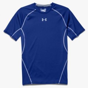 Koszulka termoaktywna Under Armour HeatGear Compression Shortsleeve M 1257468-400