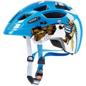 Kask rowerowy Uvex Finale Junior niebieski