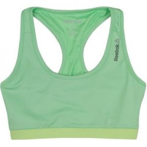 Biustonosz, stanik treningowy Reebok Workout Short Bra W AJ3342