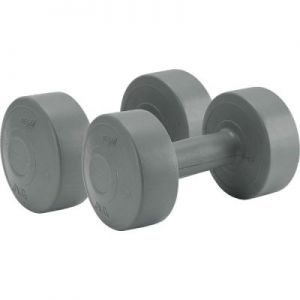 Hantle kompozytowe Allright 2x4kg szare