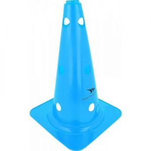 Pachołek z otworami Yakima 38cm *NIEBIESKI