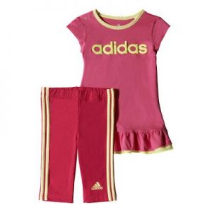 Komplet adidas Girls Dress Set Kids S21461