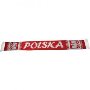 Szalik kibica Polska dwustronny