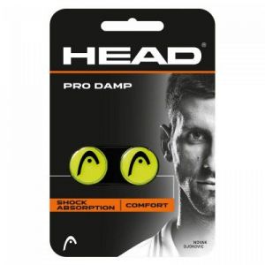 Tłumik drgań Head Pro Damp 2pak 285515 żółty