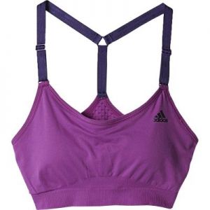 Biustonosz, stanik sportowy adidas Seamless Bra W AY8500