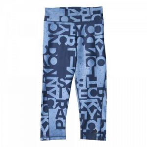 Legginsy treningowe adidas 3/4 Workout Long Tight W AJ5030