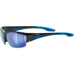 Okulary Uvex Blaze III czarne z wymiennymi szybami