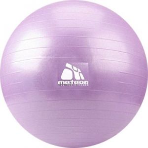 Piłka gimnastyczna Meteor 65 cm fioletowa 31173