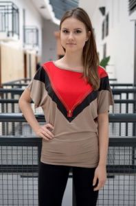 Bluzka kolorowa