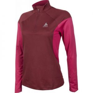 Koszulka biegowa ODLO Midlayer 1/2 Zip Versilia W 347811/30273
