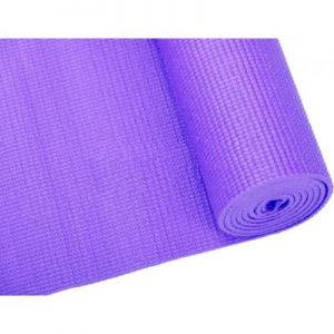 Mata do yogi Allright 176x61x0,4cm fioletowa
