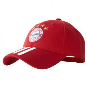 Czapka z daszkiem adidas 3-Stripes FC Bayern Monachium BR7060