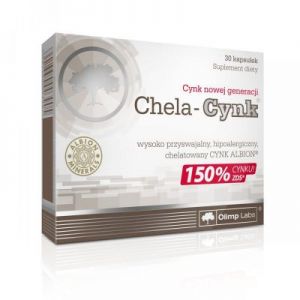 Chela-Cynk Olimp 30 kapsułek