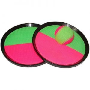 Gra łapacz AXER SPORT Catch Ball 21 cm różowo-zielony