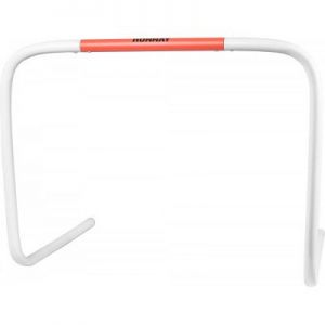 Płotek samowstajacy Ronnay 50 cm biało-czerwony