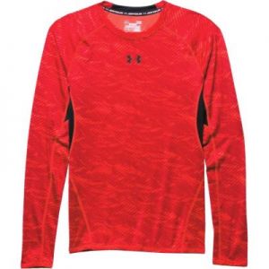 Koszulka kompresyjna Under Armour HeatGear® Armour Printed Long Sleeve Compression M 1258896-984