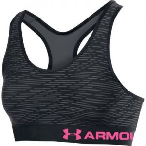 Biustonosz, stanik sportowy Under Armour Printed Mid W 1273505-016