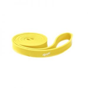 Taśma Power Band Allright 208x0,45x2,2cm żółta