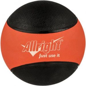 Piłka lekarska Allright 5kg czerwona