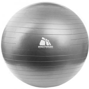 Piłka gimnastyczna Meteor 85 cm srebrna 31182