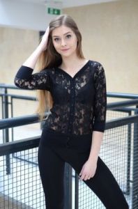 Bluzka koronkowa